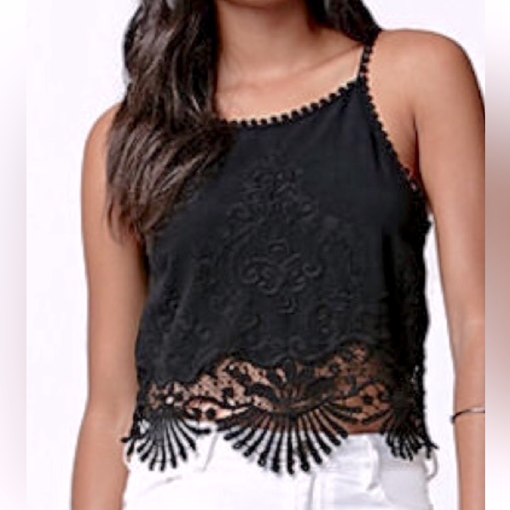 Pacsun LA hearts racer back tank